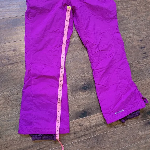 Columbia Women's Purple Pants - Picture 5 of 11